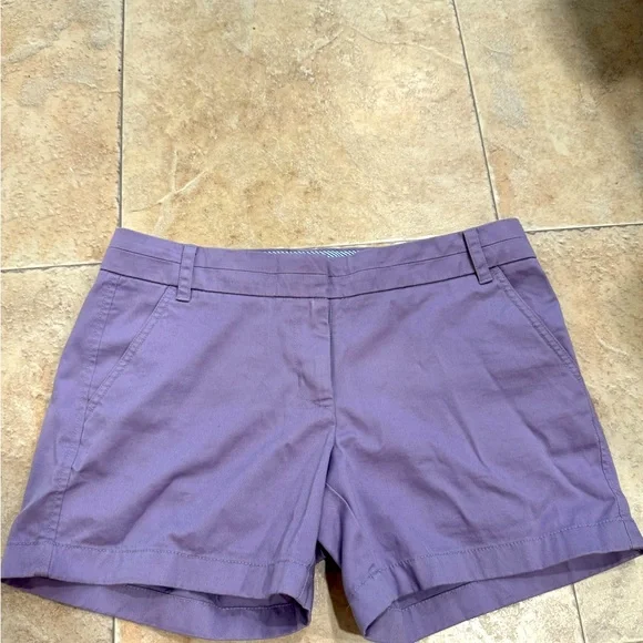 EUC J. Crew lavender chinos. - Picture 1 of 7